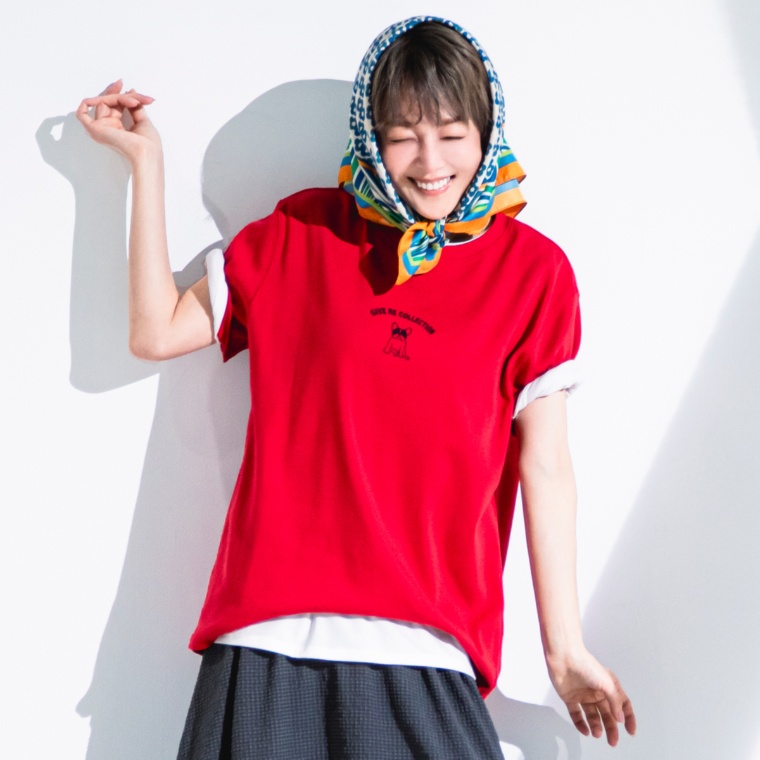 GRC ホット君プリントTシャツ